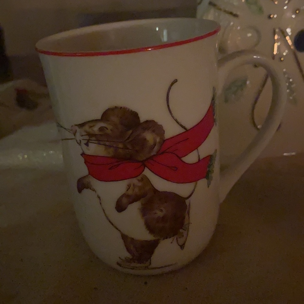 Otagiri Japan Christmas Mouse Mug